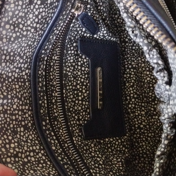 Navy Steven cross body - Picture 4 of 10